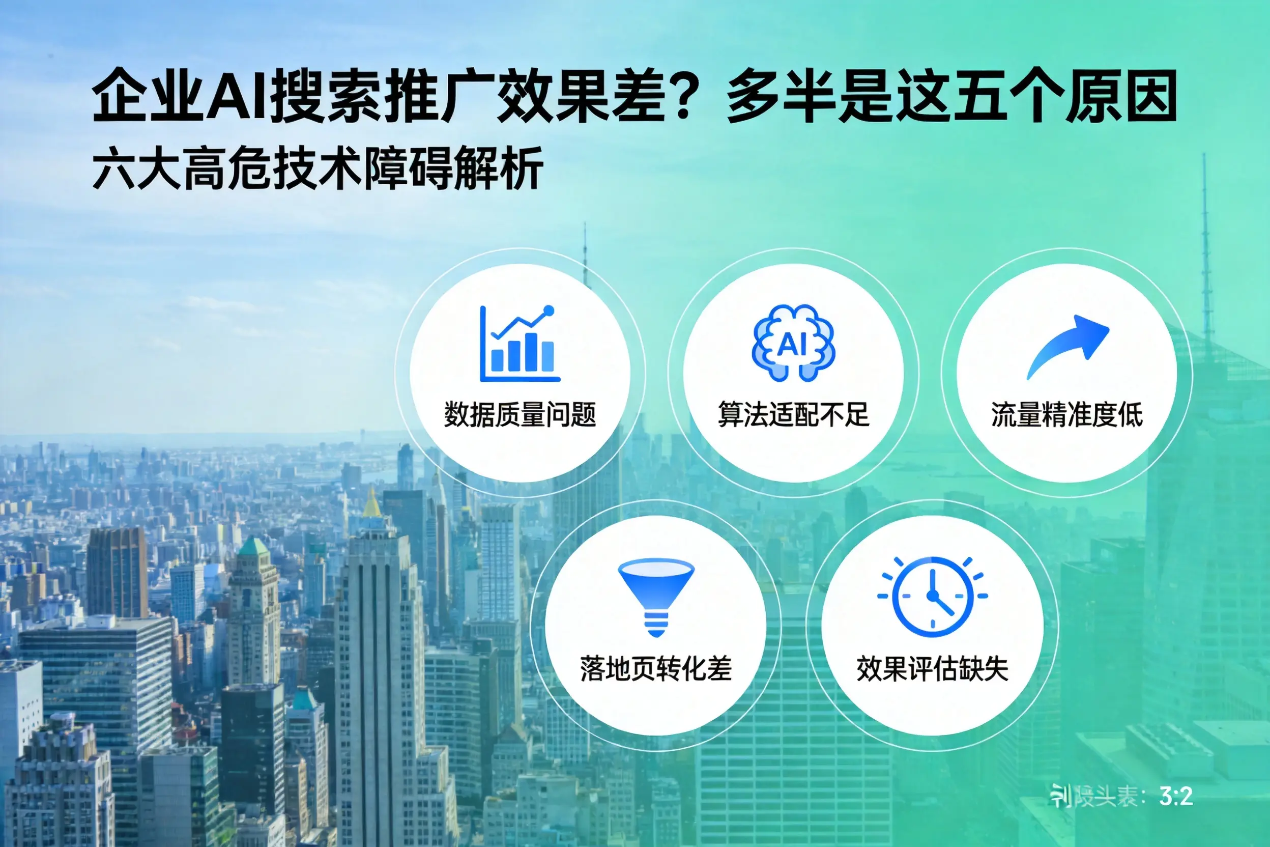 五台企业AI搜索推广效果差？多半是这五个原因